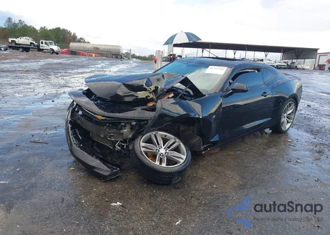 2017 Chevrolet Camaro 1Lt из США, поврежденный, VIN 1G1FB1RS6H0202554